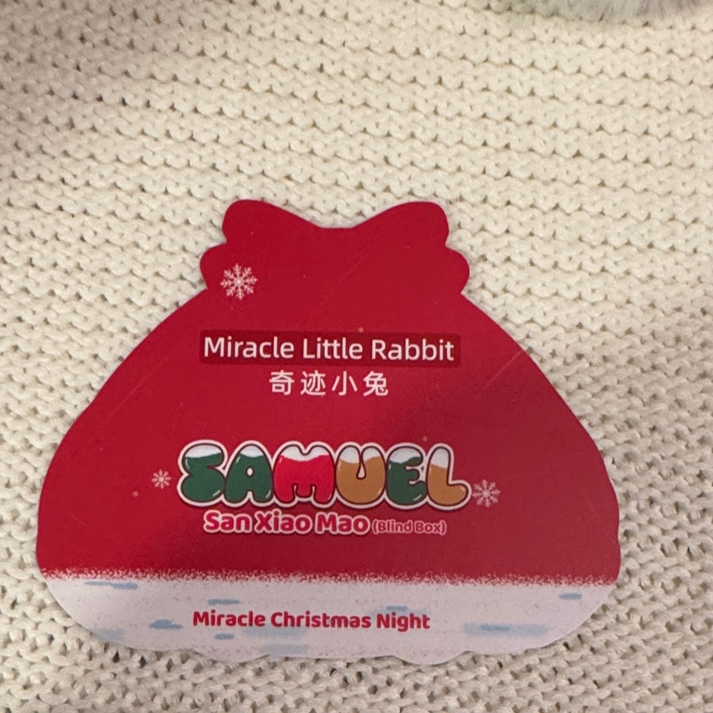 Samuel Miracle Christmas Rabbit 680% - Picture 5 of 5